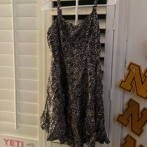 Super cute cheat print dress!